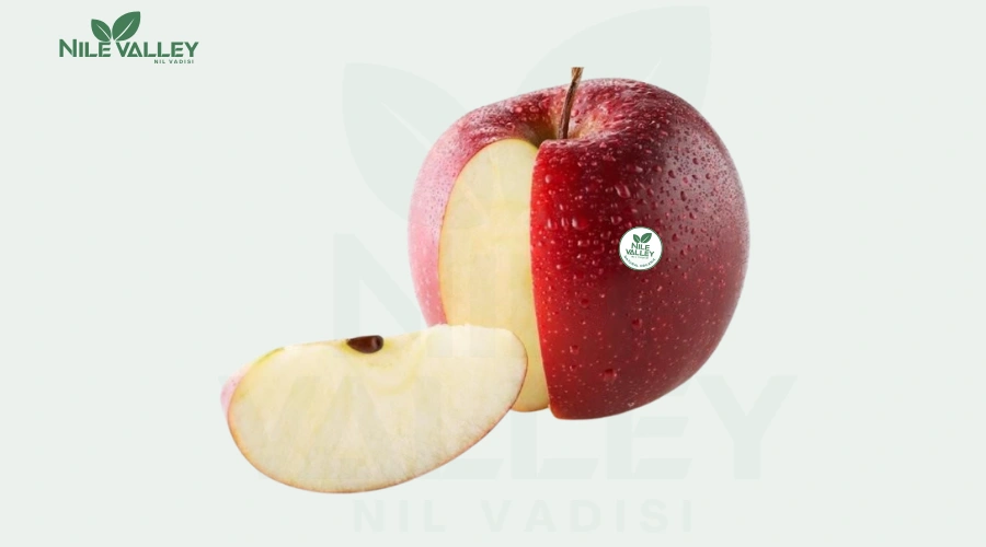 Red apple